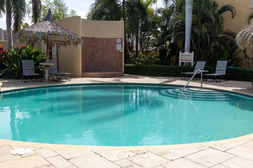 New! Cozy 1 Bedroom Condo- Gold Coast, Noord Aruba Palm Beach Exterior photo